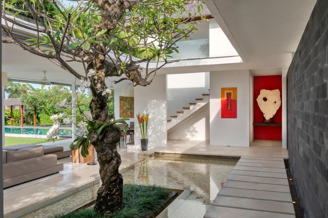 Villa Kavya - 8-Minute Walk From Berawa Beach Чангу Экстерьер фото